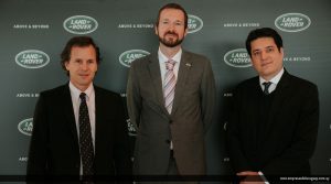 Pablo Etcheverry Rossa Commane (cónsul británico) y Luis Pascual